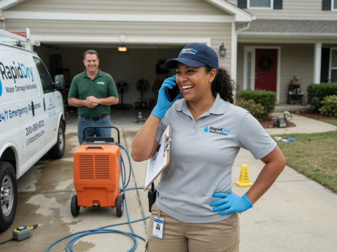 Water Damage Restoration Oldenburg, IN FAQs