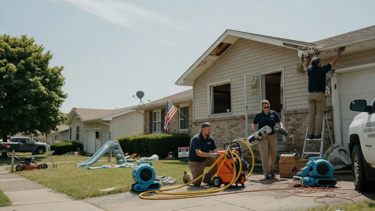 Water Damage Restoration in Oldenburg, IN near me
